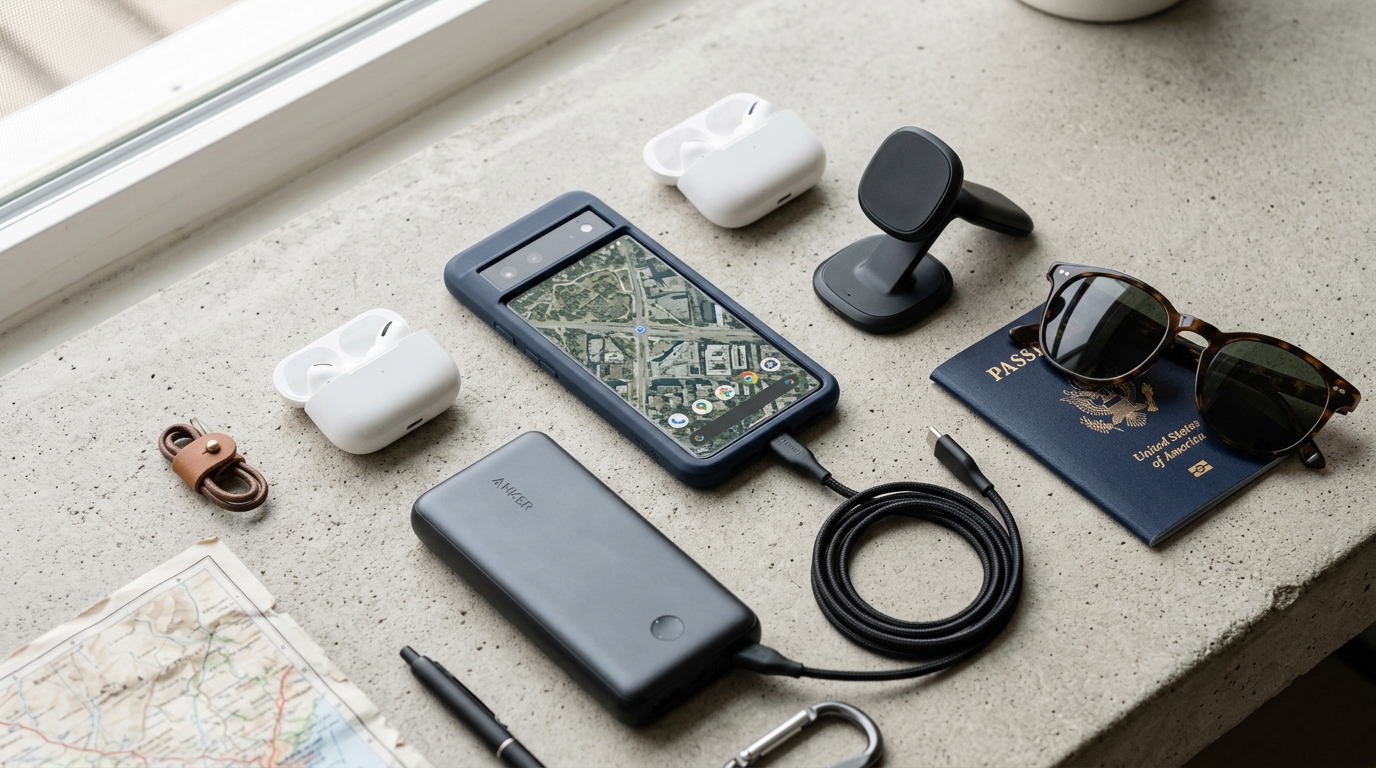 Must-Have Mobile Accessories for Travel