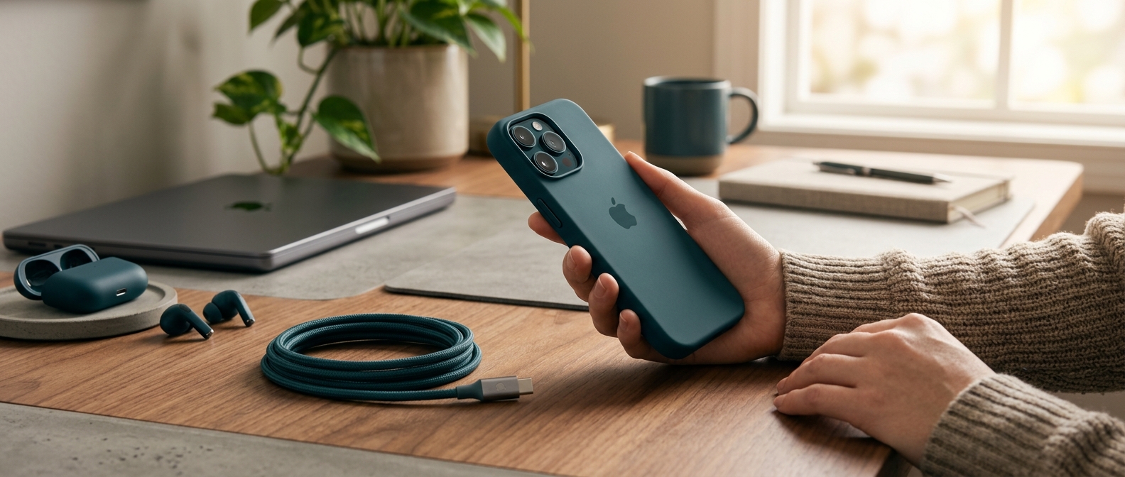 California Ghost Mobile accessories in daily use